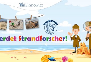 © Kleine Strandforscher Zinnowitz © Kleine Strandforscher Zinnowitz