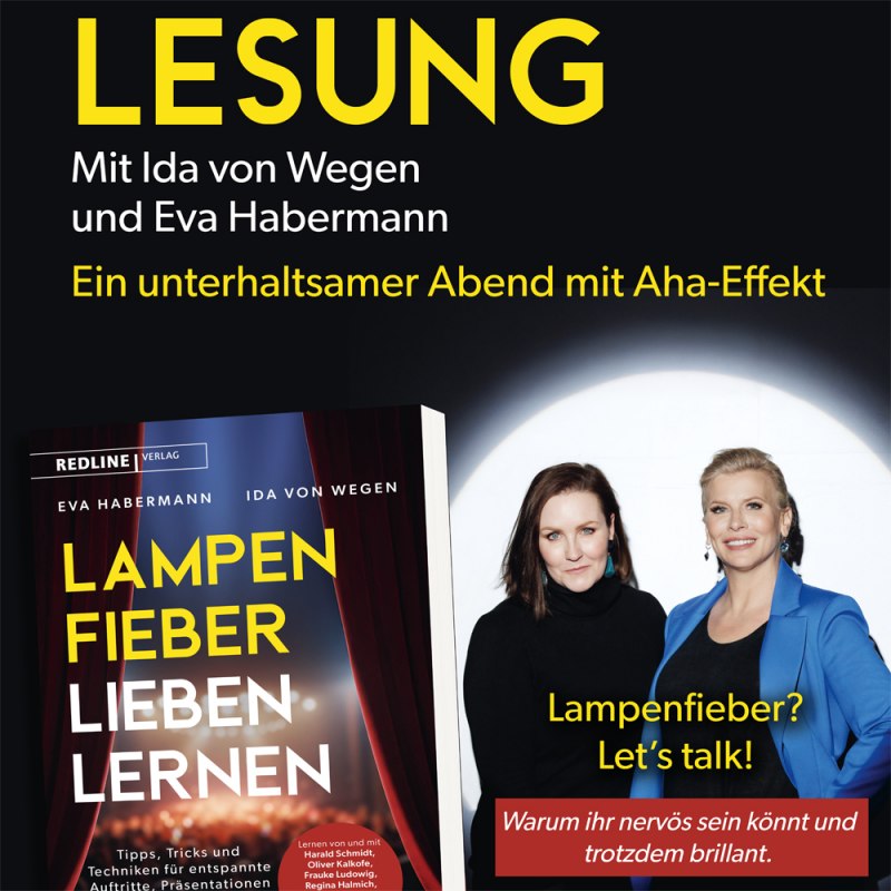 Lesungsplakat blanko_reservix, &copy; Oliver Look