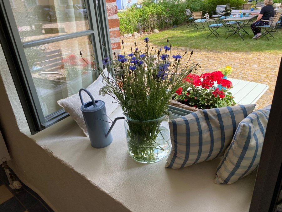 Blick in den Garten, © Disterheft Blick in den Garten, © Disterheft