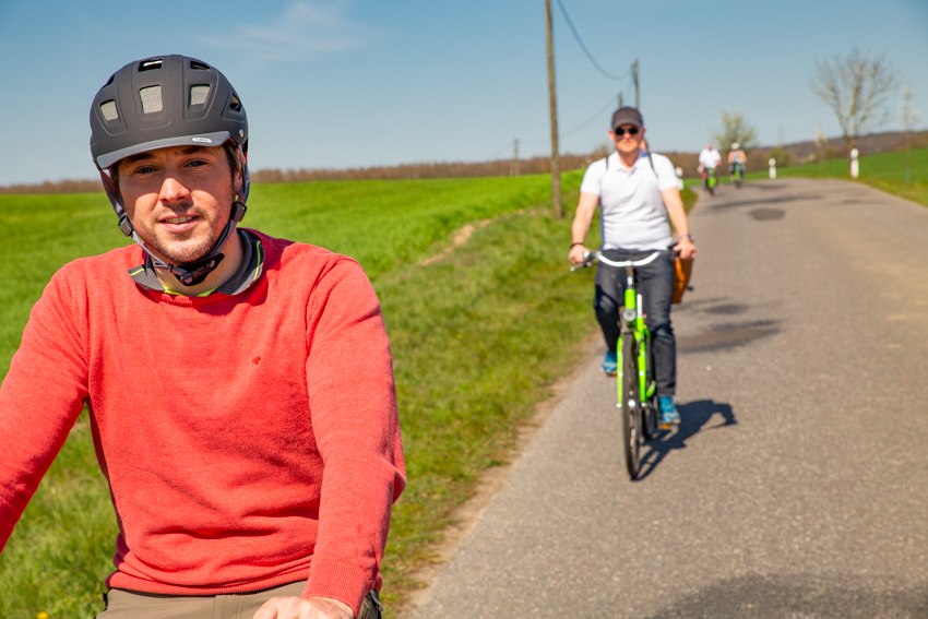 Fahrradführungen mit Martin Hedtke // © Martin Hedtke Fahrradführungen mit Martin Hedtke // © Martin Hedtke