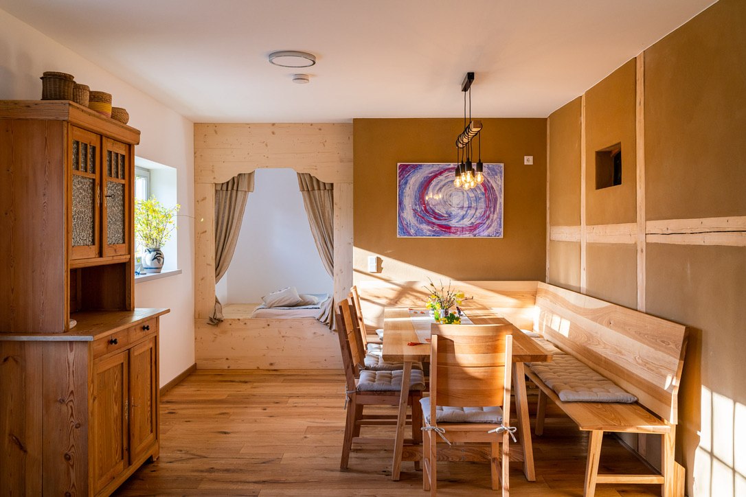 Barrierefreie Wohnung in der Herberge, © Sabine Petters Barrierefreie Wohnung in der Herberge, © Sabine Petters