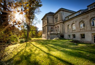 Innenaufnahme Schlossgut Gorow // &copy; Florian Forst
