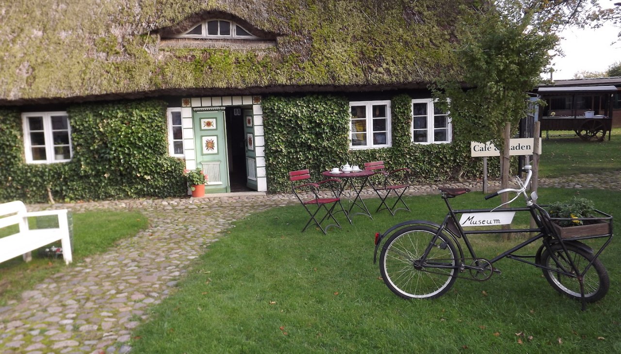 Historische Handwerkerstuben in Gingst, © Tourismuszentrale Rügen