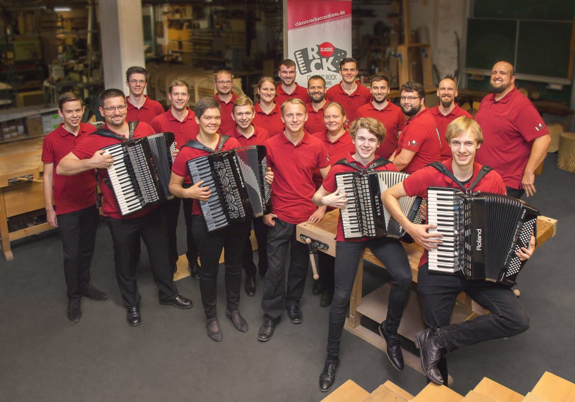 Konzert mit "Classic Rock Accordions", &copy; CRA_001.jpg