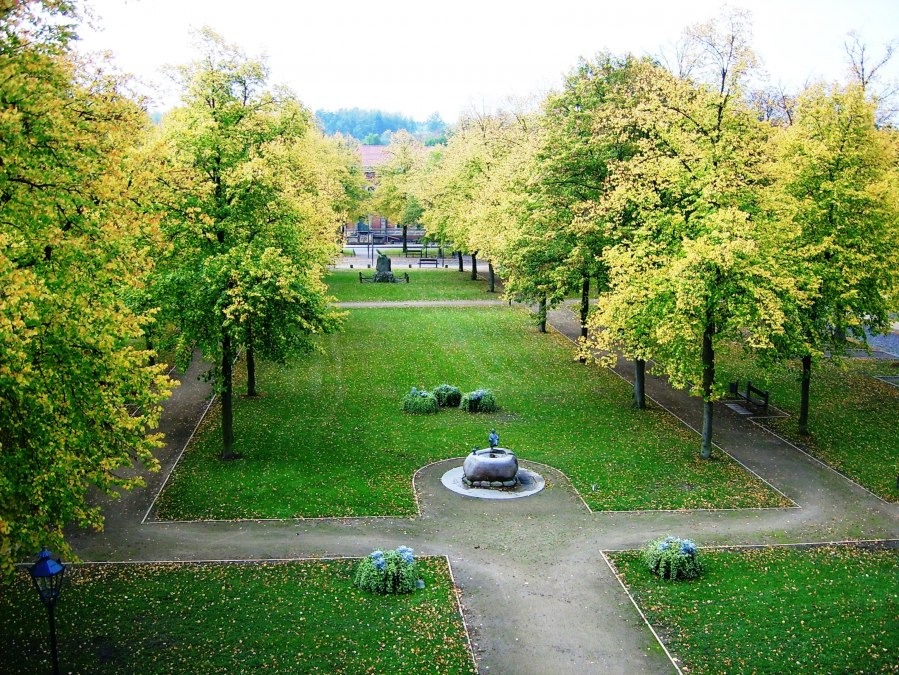 Platz des Friedens am Rathaus, &copy; Stadt Dargun