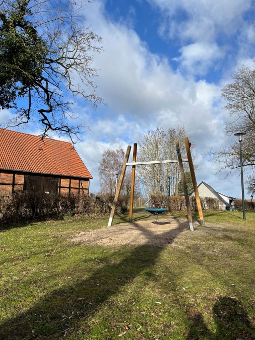 Netzschaukel, &copy; Kultur- und Sportring e.V.