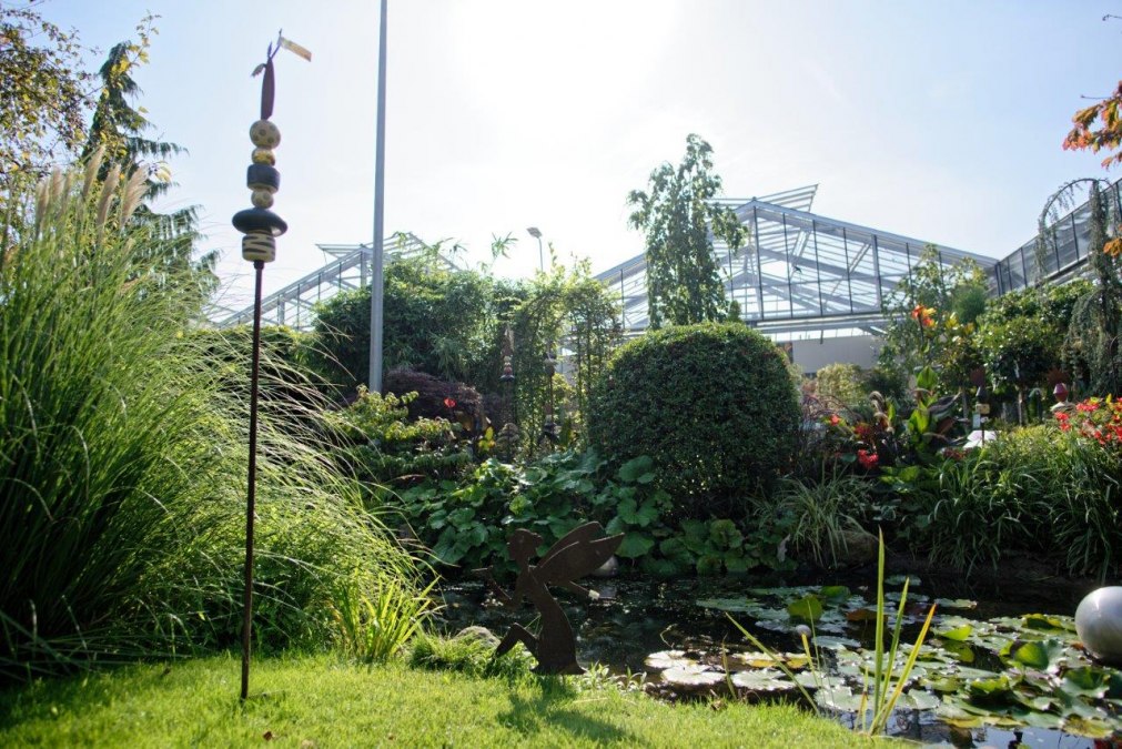 Entspannen und geniessen in Rostocks Gartenfachmarkt Grönfingers, © Grönfingers Rostock