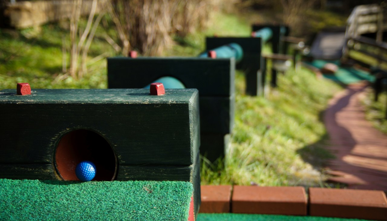 Minigolfanlage Koserow - Spa&szlig; f&uuml;r Klein und Gro&szlig;, &copy; Minigolfanlage Koserow