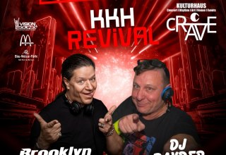 🔥 KHH REVIVAL &ndash; mit BROOKLYN BOUNCE DJ! 🔥 // &copy; cRAVE Kulturhaus