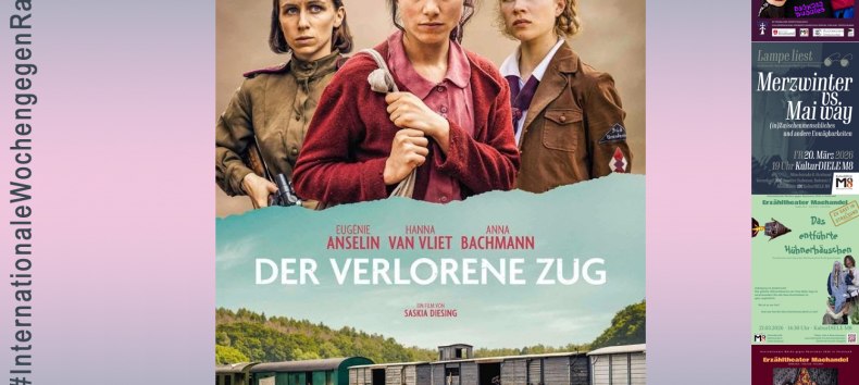 #Rassismuswoche2026 - Der verlorene Zug, &copy; KULTURSamkeit Stralsund e.V.