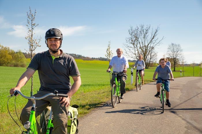 F&uuml;hrung - Martin's Freunde Zweiradservice, &copy; Martin Hedtke