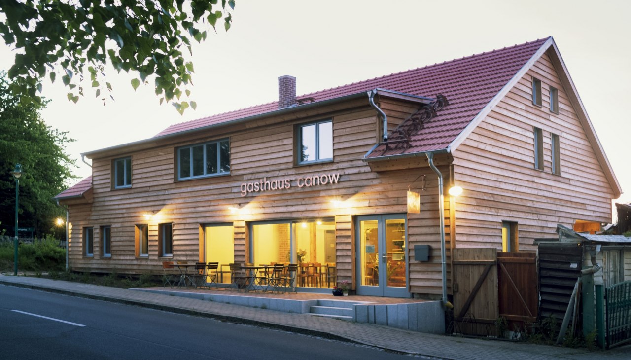 Gasthaus Canow, © Auriel Tschaikowski Gasthaus Canow, © Auriel Tschaikowski
