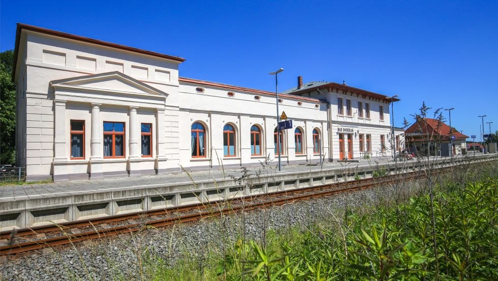 Bahnhof Bad Doberan, &copy; TMV, Danny Gohlke