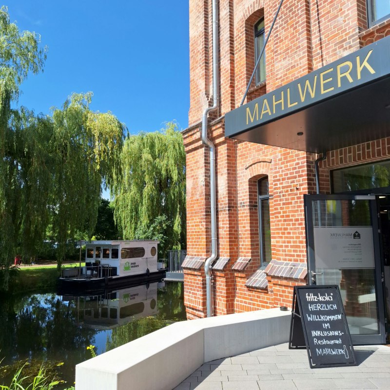 MAHLWERK Restaurant & Caf&eacute; // &copy; Stadt Parchim