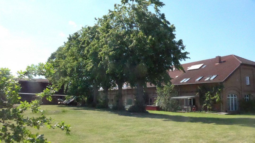 Außenansicht Schafscheune Hoppenrade, © Klaus Axtmann Außenansicht Schafscheune Hoppenrade, © Klaus Axtmann