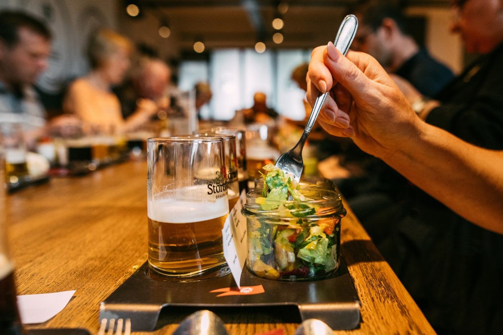 Kulinarische Stadtführung Greifswald, © Wally Pruß Kulinarische Stadtführung Greifswald, © Wally Pruß