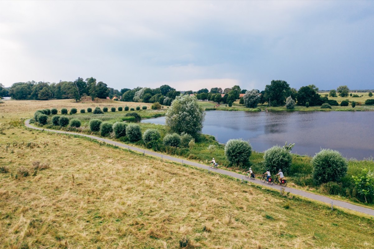 Anradeln in der Mecklenburgischen Schweiz, &copy; TMV/G&auml;nsicke