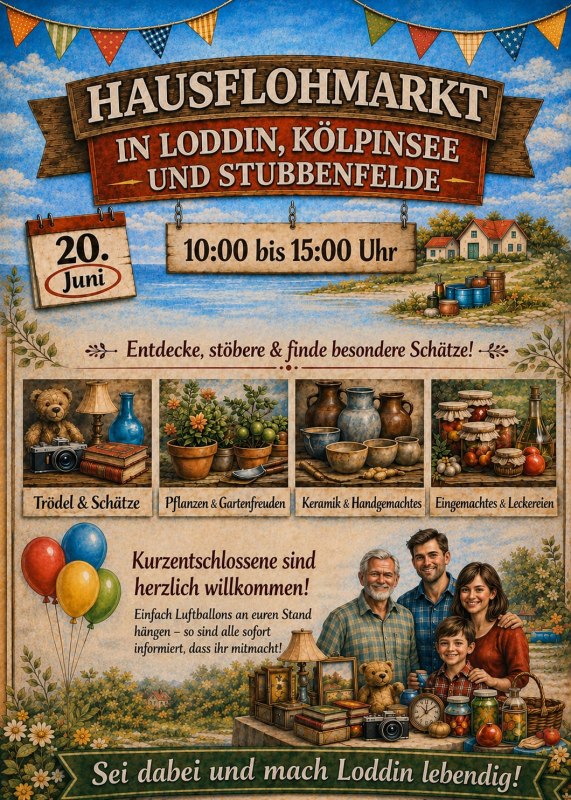 © Gemeinde Seebad Loddin © Gemeinde Seebad Loddin