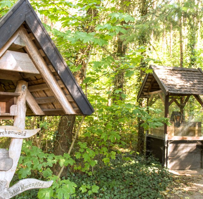 Skulpturenpark und Märchenwald in der Rostocker Heide // © TZRW/Th. Ulrich Skulpturenpark und Märchenwald in der Rostocker Heide // © TZRW/Th. Ulrich