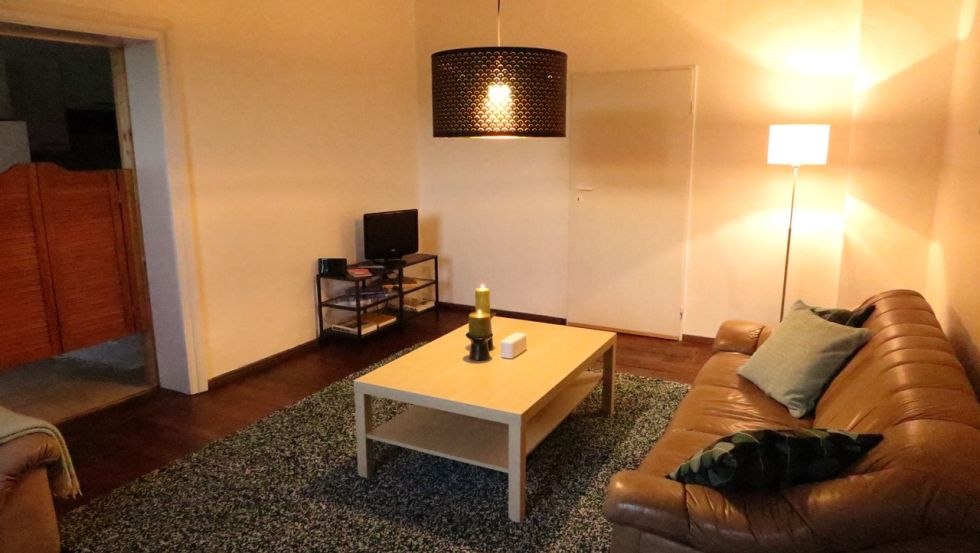Vakantiewoning van binnen in het Nussbaumhof // © Nussbaumhof Vakantiewoning van binnen in het Nussbaumhof // © Nussbaumhof