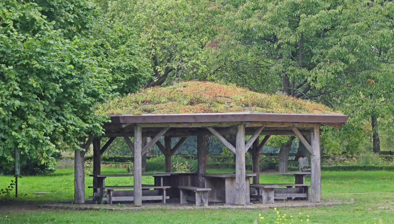 Infozentrum Karower Meiler, &copy; TMV/Gohlke