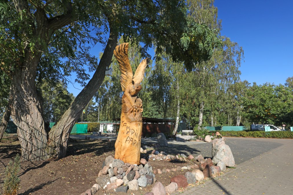 Ostseecampingpark Oderhaff, © TMV/Gohlke Ostseecampingpark Oderhaff, © TMV/Gohlke