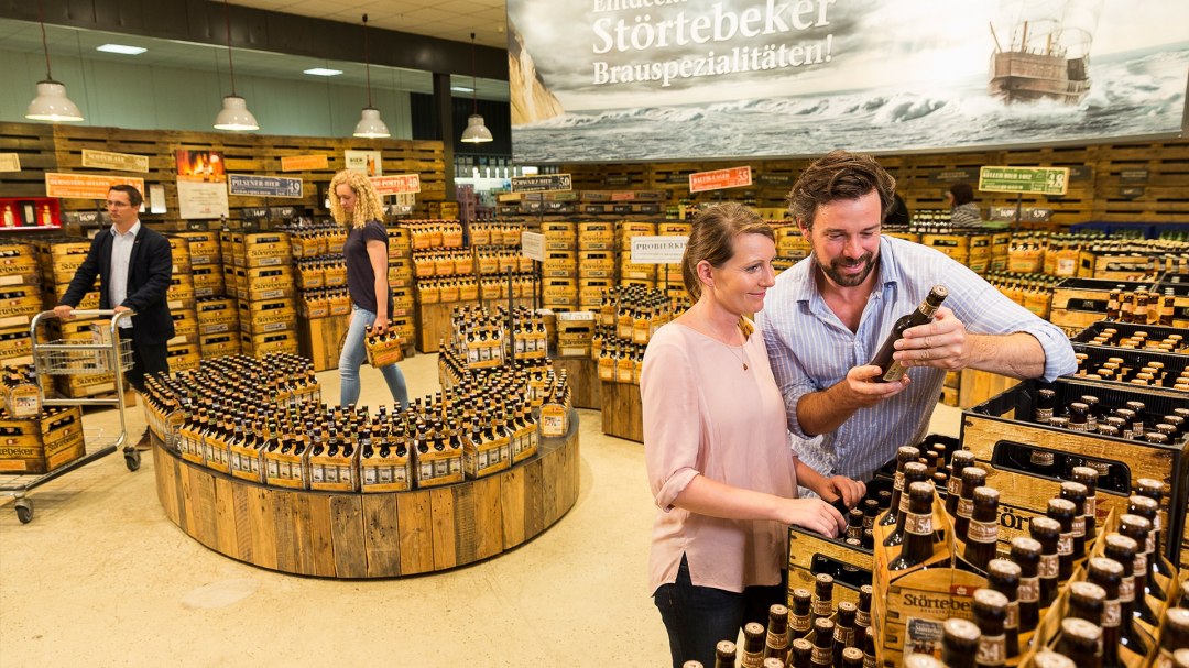 Brauereimarkt, &copy; St&ouml;rtebeker B.