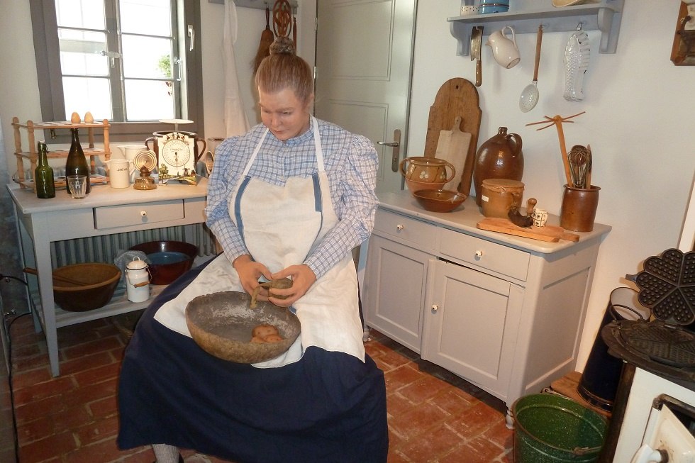 Ratsdienerk&uuml;che um 1920 // &copy; Meike Jezmann