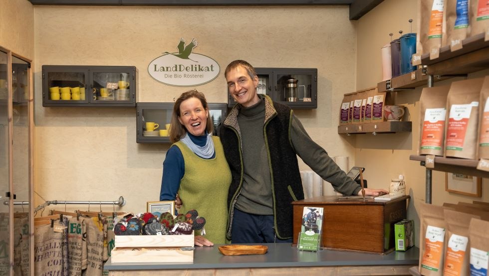 Michelle & Marcel Rost: "Die Röster", © Bio-Rösterei LandDelikat