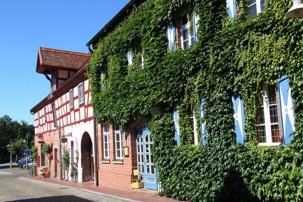 Stadtkern Ueckerm&uuml;nde, &copy; Lagunenstadt am Haff GmbH