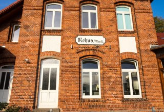 Der Bahnhof Rehna befindet sich in Privatbesitz. // © Frank Burger Der Bahnhof Rehna befindet sich in Privatbesitz. // © Frank Burger