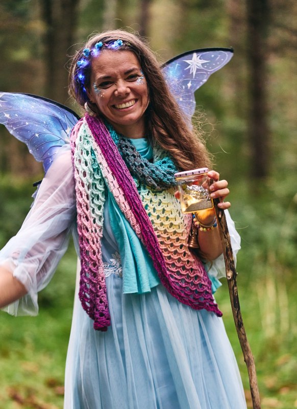 Wald-Fee, &copy; Johanna Franke