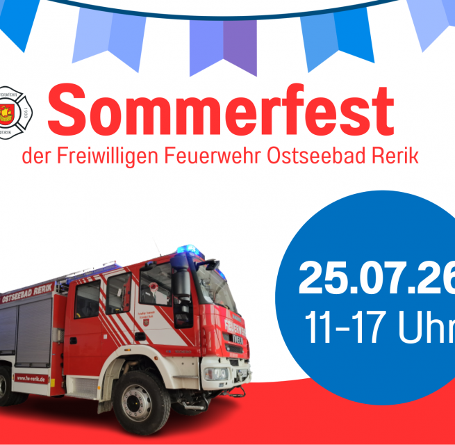 &copy; Freiwillige Feuerwehr Ostseebad Rerik