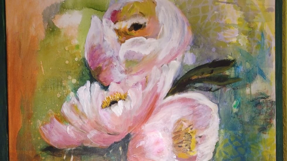 Pfingstrose, &copy; Gabriele Kr&uuml;ger