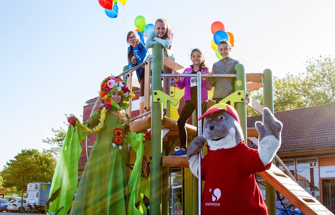 Spielplatz am Marktplatz in G&ouml;hren-Lebbin, &copy; Kur- und Tourismus GmbH G&ouml;hren-Lebbin