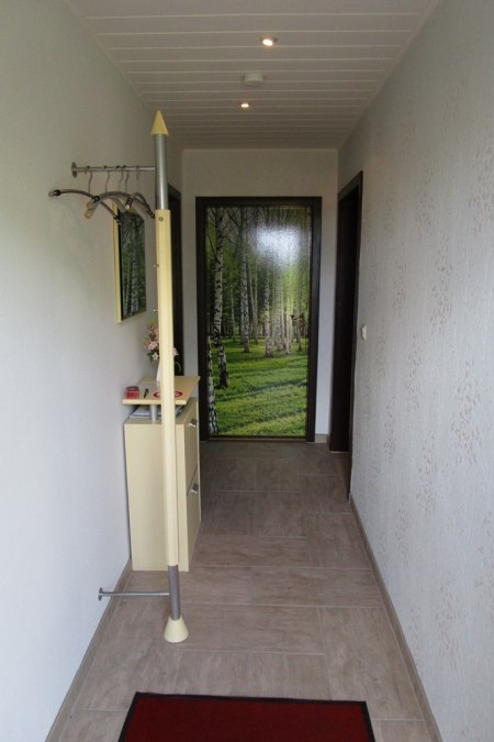 Der Flur der Ferienwohnung, &copy; Peter Dorsch