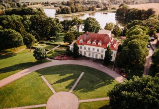 Guthaus Gremmelin von oben // &copy; Gutshaus Gremmelin