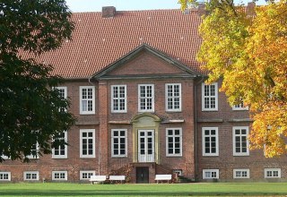 Im Schloss Dreil&uuml;tzow treibt Schlossgeist Dieter sein Unwesen // &copy; Schloss Dreil&uuml;tzow/Baerens