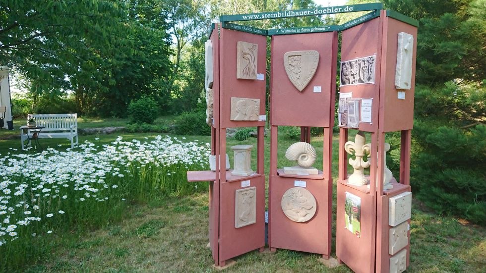 Stand Steinbildhauerei, © Frank Döhler