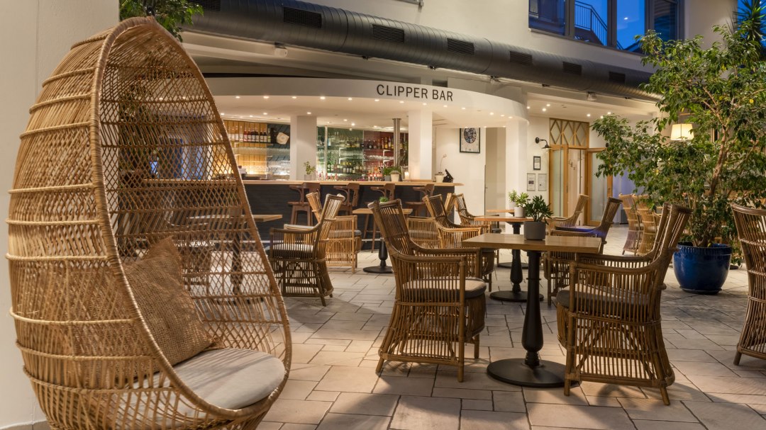 Barruimte in het Precise Resort Marina Wolfsbruch, &copy; Precise Resort Marina Wolfsbruch