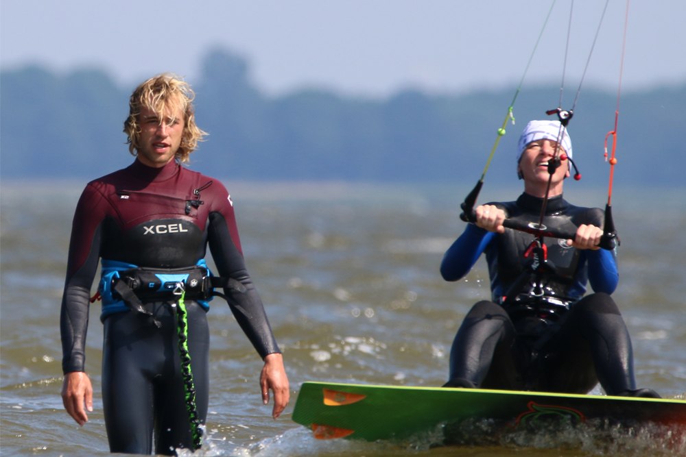 vipkurs, &copy; Ostsee Kiteverein