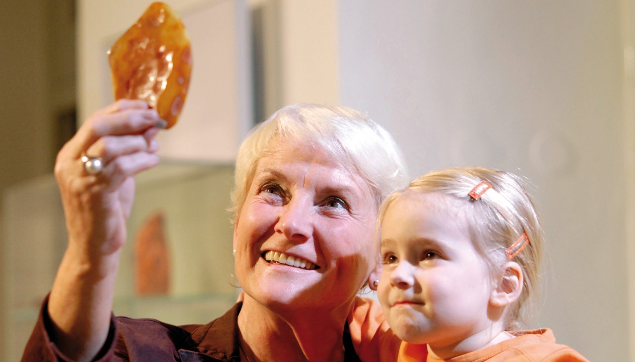 Bernsteinmuseum Ribnitz-Damgarten, &copy; Kurverwaltung Ahrenshoop &middot; Foto Andrea Kr&uuml;ger