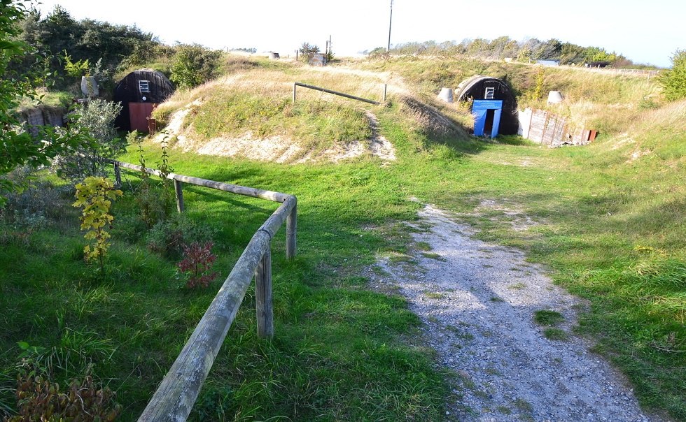 Maritieme bunkerfaciliteit bij Kaap Arkona // &copy; Tourismuszentrale R&uuml;gen