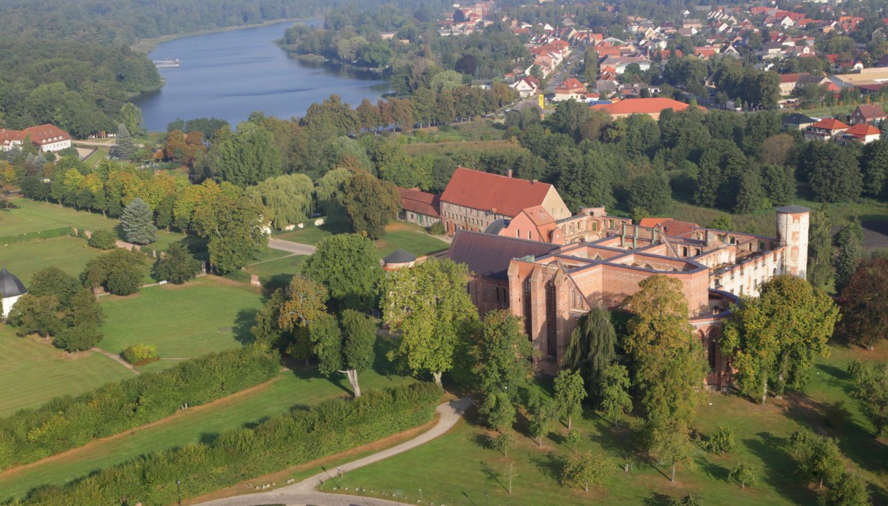 Kloster- und Schlossanlage, © T. Plath Kloster- und Schlossanlage, © T. Plath