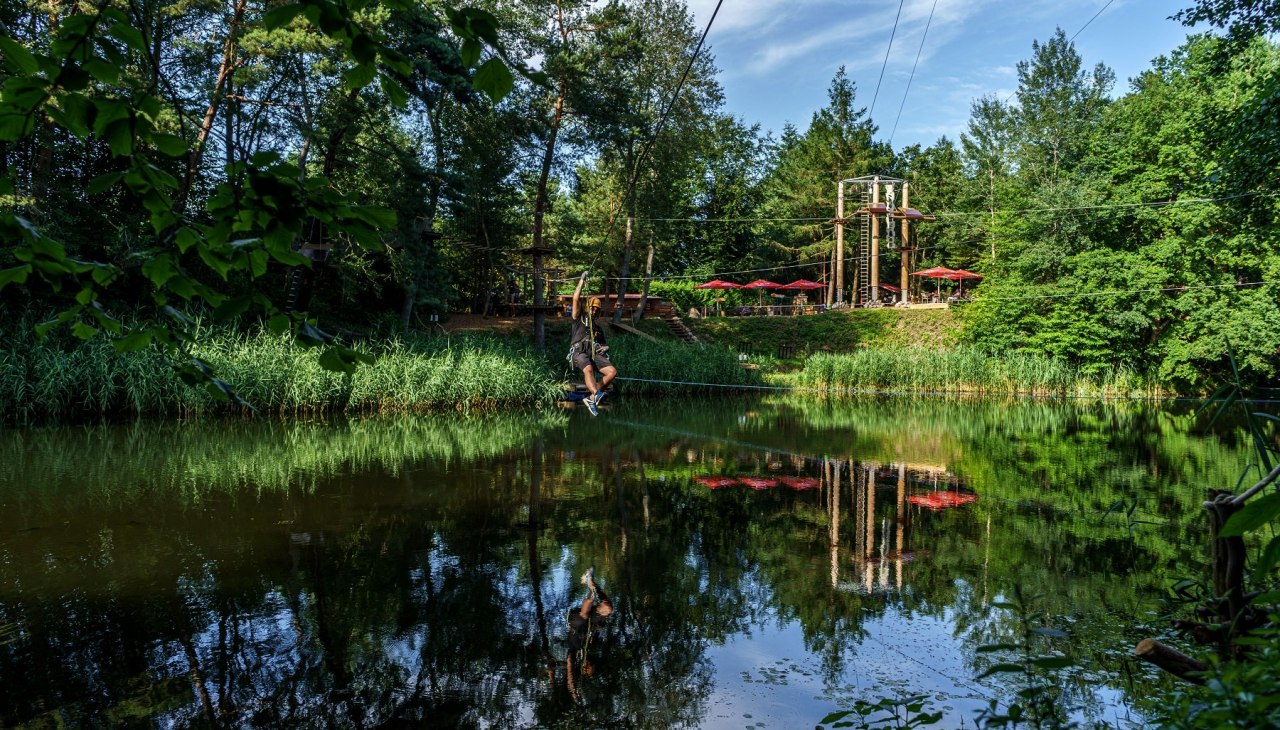Kletterwald Schwaan, &copy; Tom Haagen