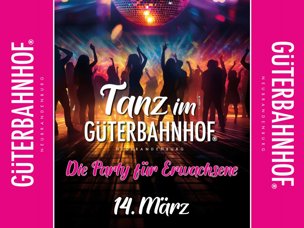 Tanz im GBHF, © GÜTERBAHNHOF Neubrandenburg Tanz im GBHF, © GÜTERBAHNHOF Neubrandenburg