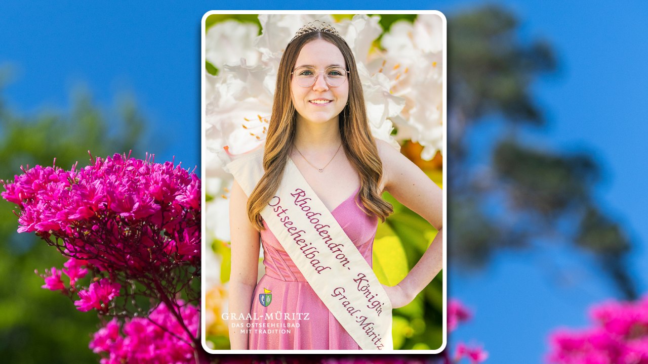F&uuml;hrungen durch den Rhododendronpark im Ostseeheilbad Graal-M&uuml;ritz // &copy; Andr&eacute; Pristaff (TuK)