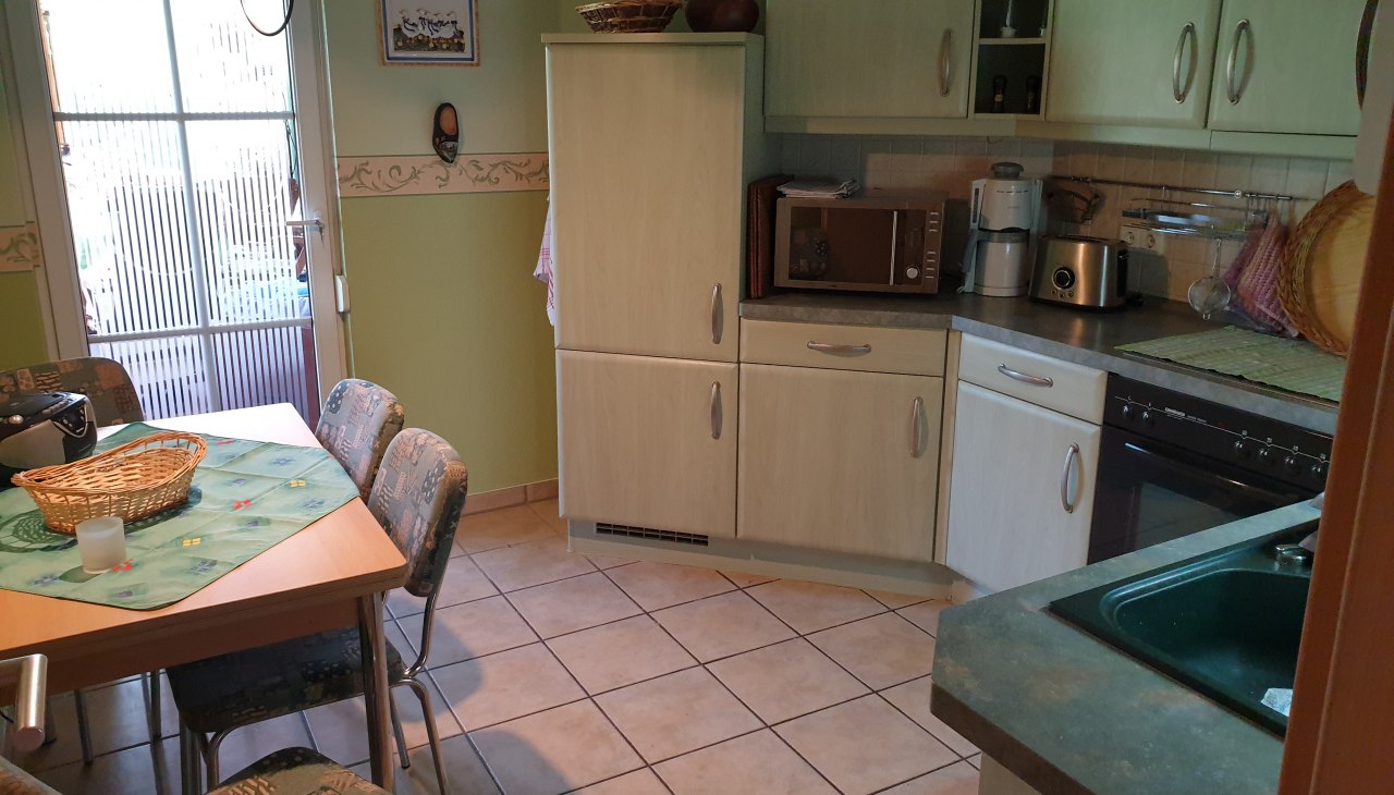 Küche, © Christine Grahl