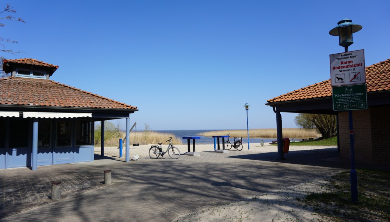 Strand Bellin, &copy; TVV