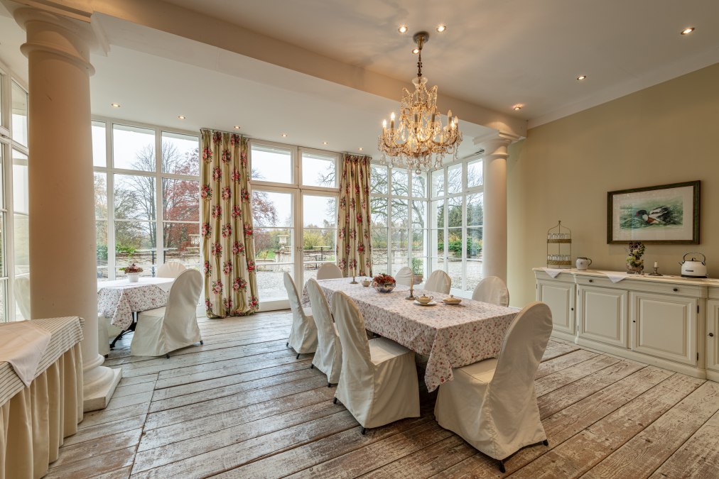 Wintertuin op Landgoed Klein Nienhagen, © Gut Klein Nienagen / Markus Tiemann Wintertuin op Landgoed Klein Nienhagen, © Gut Klein Nienagen / Markus Tiemann